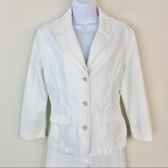 VINTAGE Lilly Pulitzer Waffle Knit Pants Suit - Picture 7 of 15